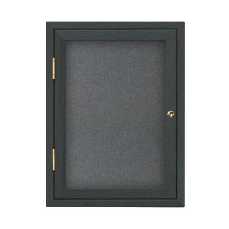 United Visual Products Sliding Glass Door Radius Letterboard, 72"x48", White/Burgundy UV9023ACS-WHITE-BURGUN